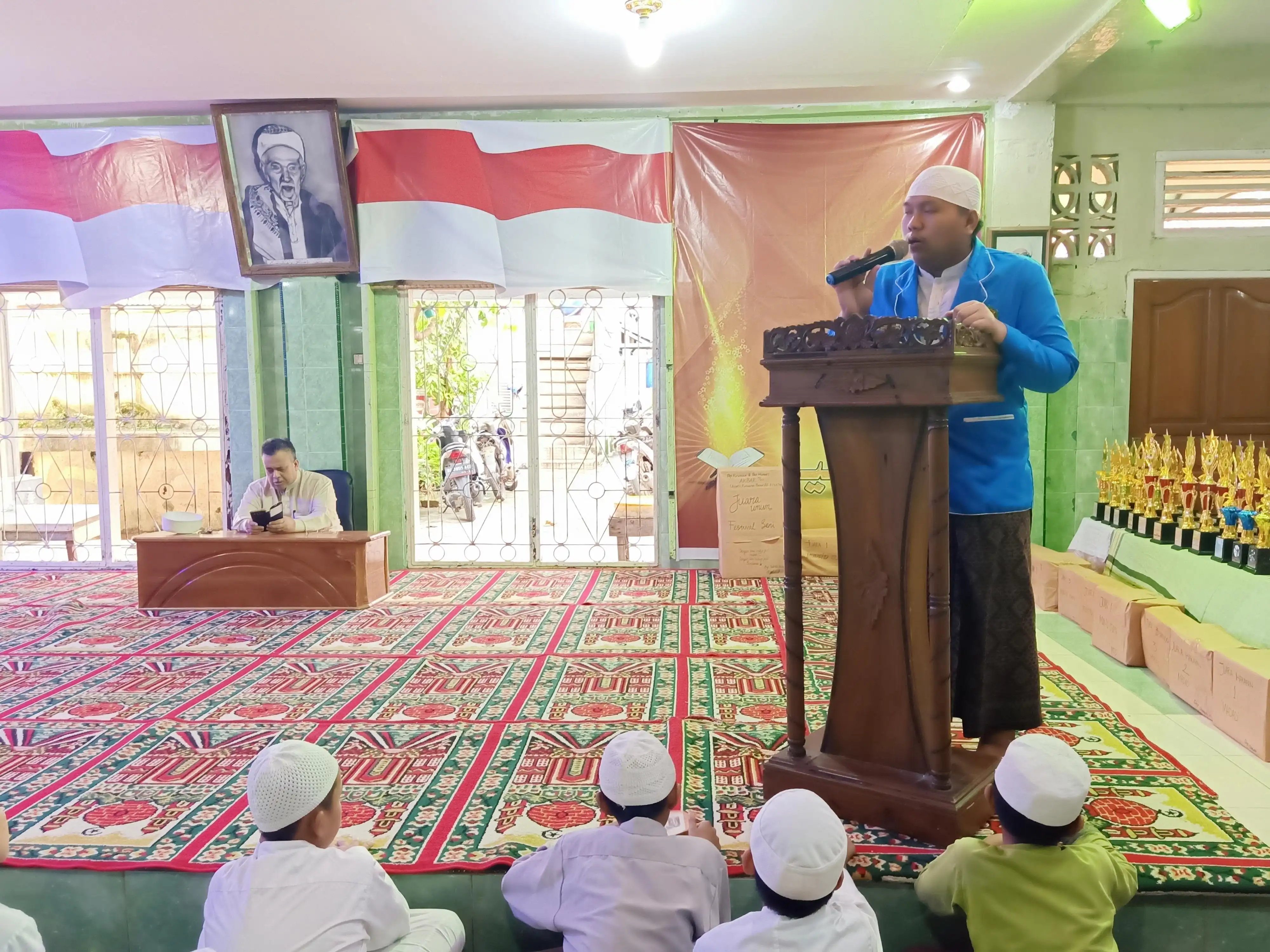 Pembagian Hadiah 7